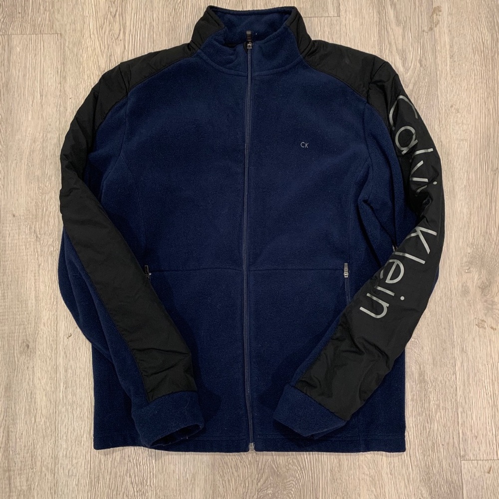 Calvin Klein Full-Zip Jacket